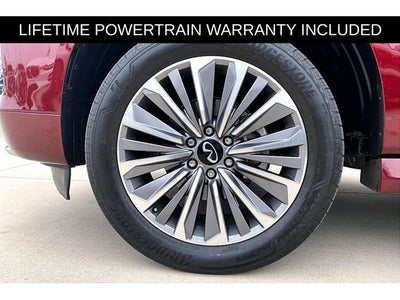 2025 INFINITI QX80 LUXE