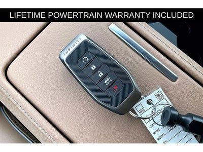 2025 INFINITI QX80 LUXE