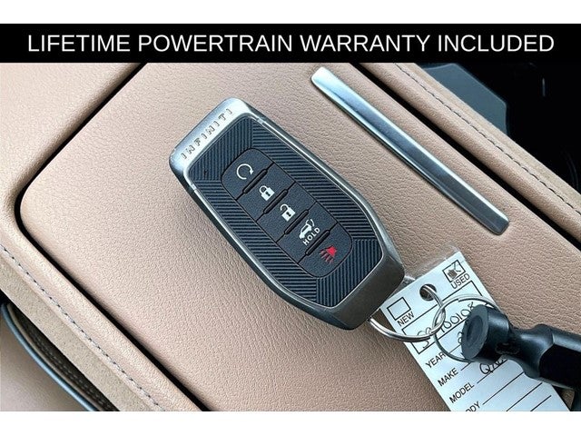 2025 INFINITI QX80 LUXE