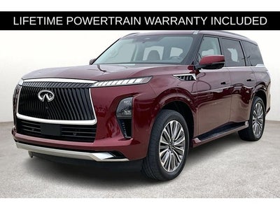 2025 INFINITI QX80 LUXE