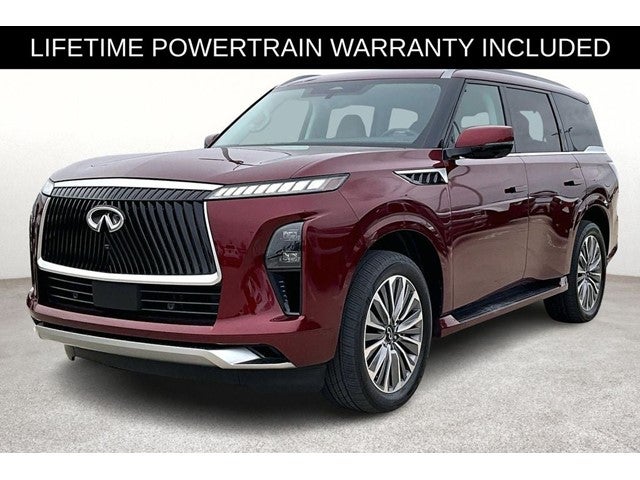 2025 INFINITI QX80 LUXE
