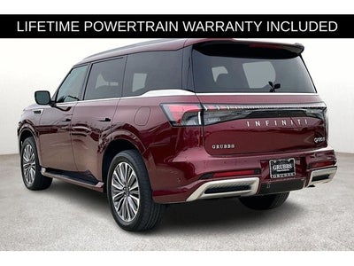 2025 INFINITI QX80 LUXE