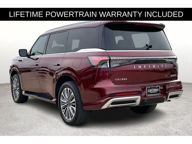 2025 INFINITI QX80 LUXE