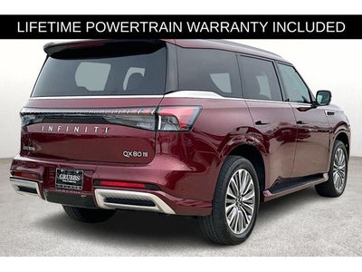 2025 INFINITI QX80 LUXE