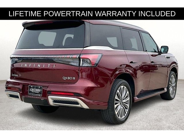 2025 INFINITI QX80 LUXE