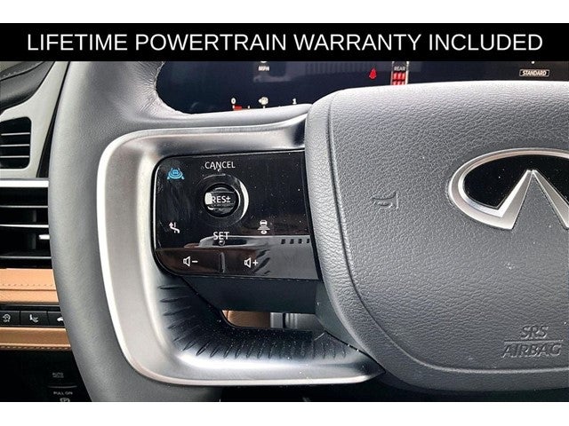 2025 INFINITI QX80 LUXE