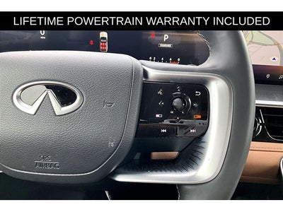 2025 INFINITI QX80 LUXE