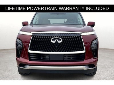 2025 INFINITI QX80 LUXE