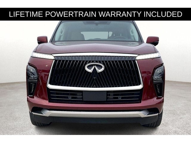 2025 INFINITI QX80 LUXE