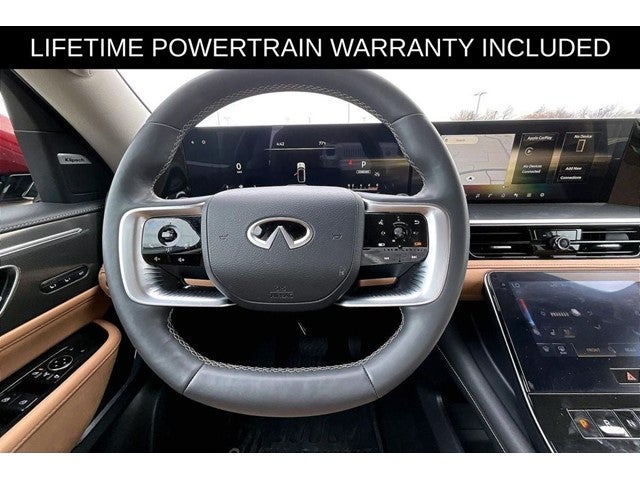 2025 INFINITI QX80 LUXE