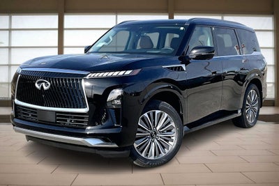 2026 INFINITI QX80 LUXE