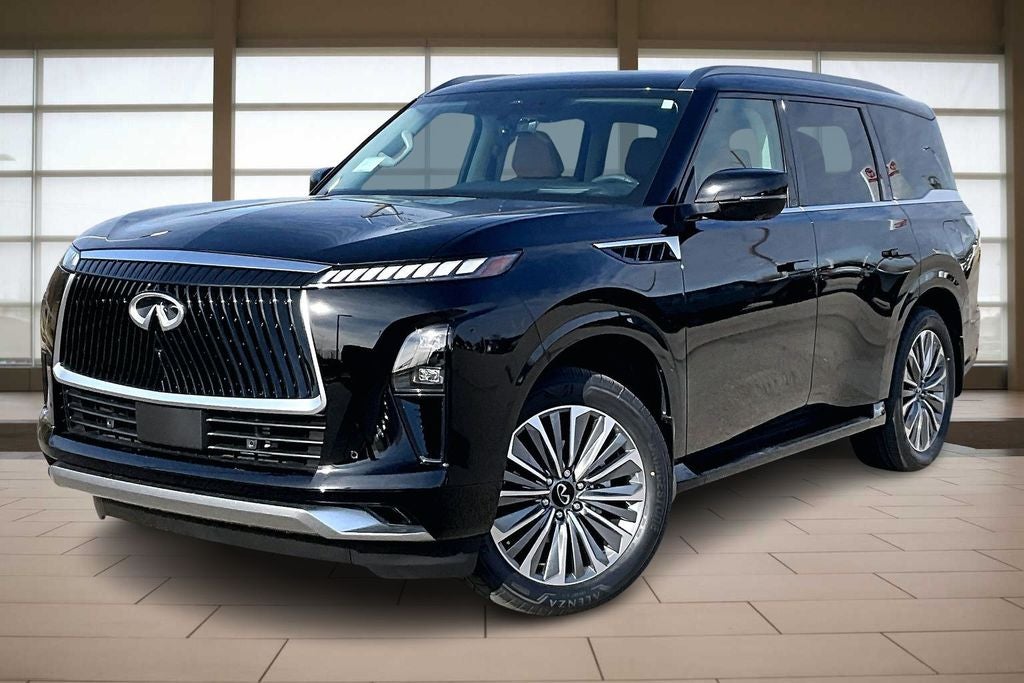 2026 INFINITI QX80 LUXE