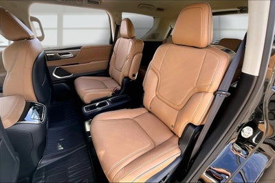 2026 INFINITI QX80 LUXE