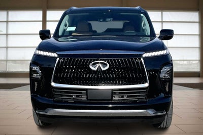 2026 INFINITI QX80 LUXE