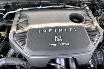 2026 INFINITI QX80 LUXE