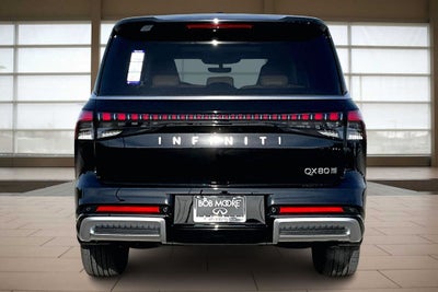 2026 INFINITI QX80 LUXE