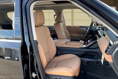 2026 INFINITI QX80 LUXE