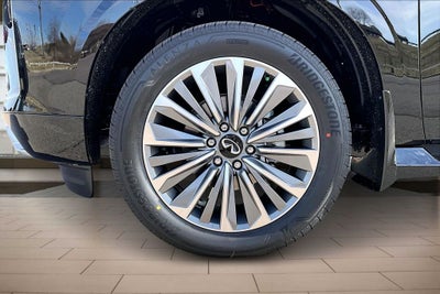 2026 INFINITI QX80 LUXE