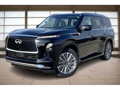 2026 INFINITI QX80 LUXE