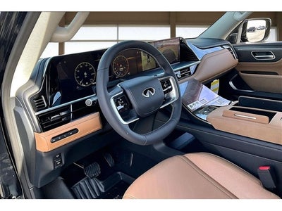 2026 INFINITI QX80 LUXE
