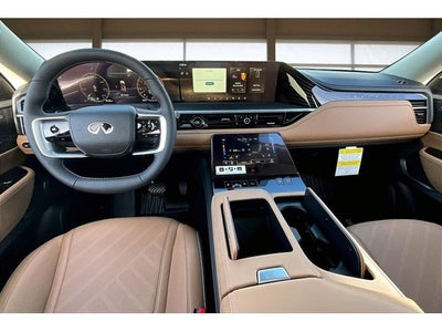 2026 INFINITI QX80 LUXE