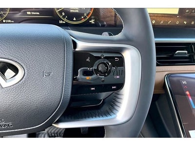 2026 INFINITI QX80 LUXE