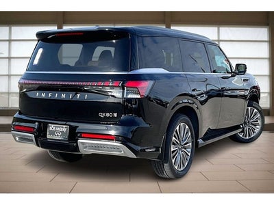 2026 INFINITI QX80 LUXE