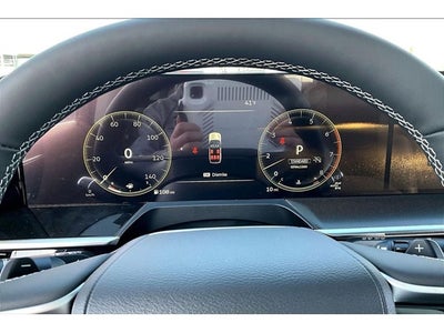 2026 INFINITI QX80 LUXE