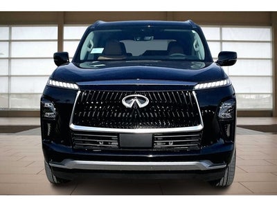 2026 INFINITI QX80 LUXE
