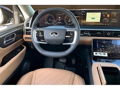 2026 INFINITI QX80 LUXE