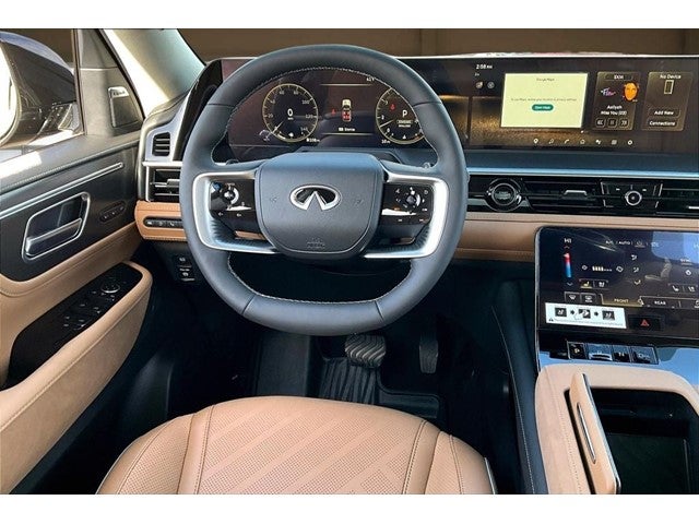 2026 INFINITI QX80 LUXE