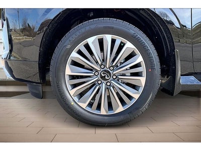 2026 INFINITI QX80 LUXE