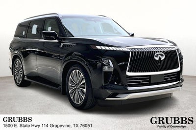 2026 INFINITI QX80 LUXE