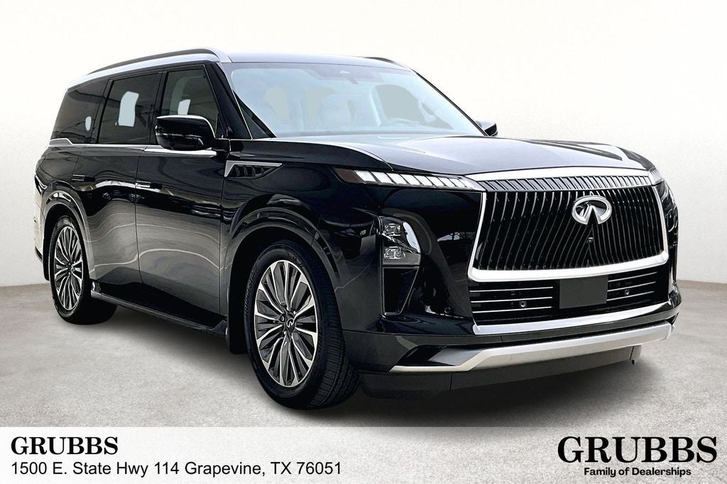 2026 INFINITI QX80 LUXE