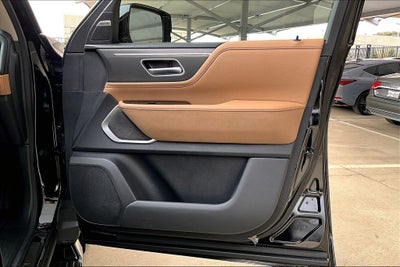 2026 INFINITI QX80 LUXE