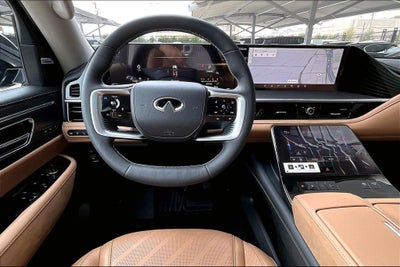 2026 INFINITI QX80 LUXE