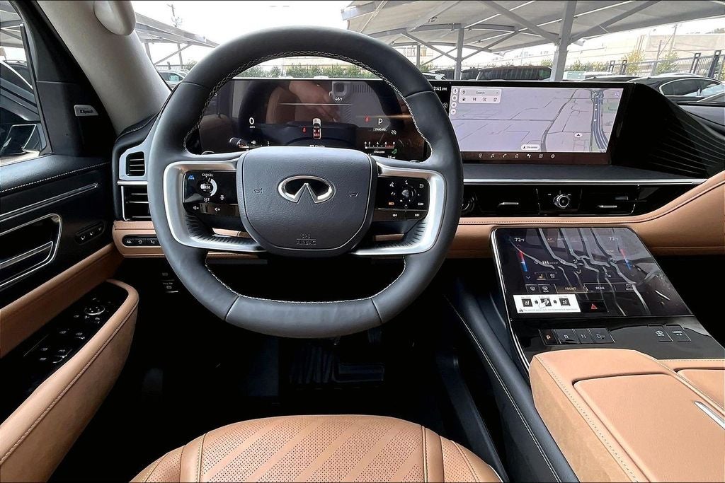 2026 INFINITI QX80 LUXE