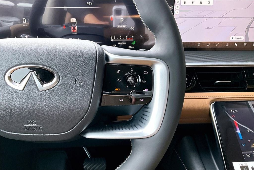 2026 INFINITI QX80 LUXE