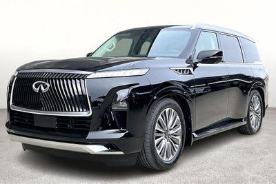 2026 INFINITI QX80 LUXE