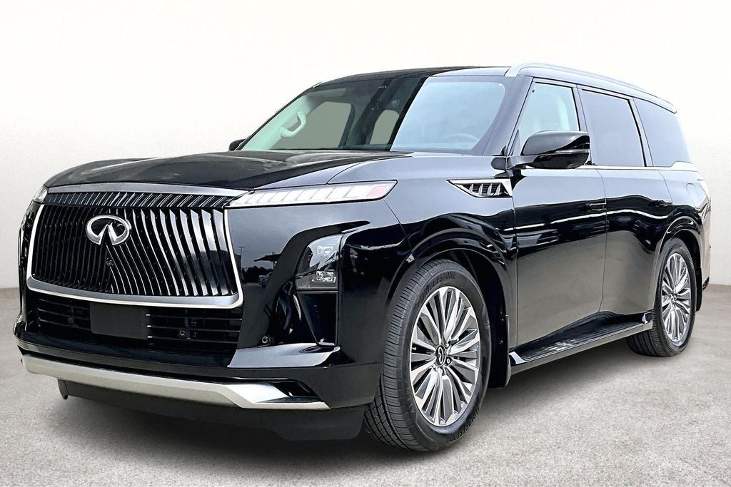2026 INFINITI QX80 LUXE
