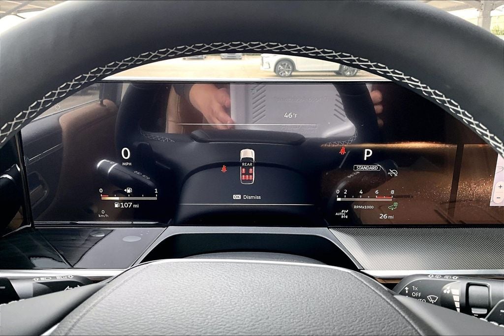 2026 INFINITI QX80 LUXE