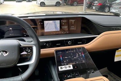 2026 INFINITI QX80 LUXE