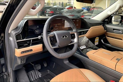 2026 INFINITI QX80 LUXE