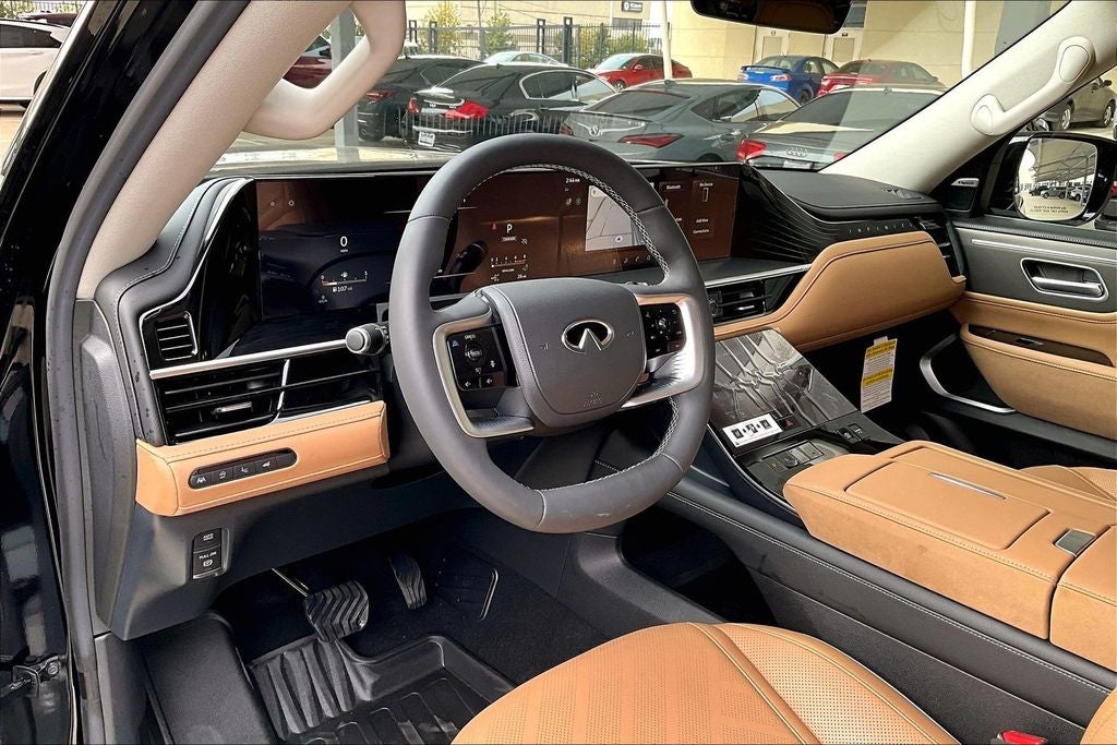 2026 INFINITI QX80 LUXE