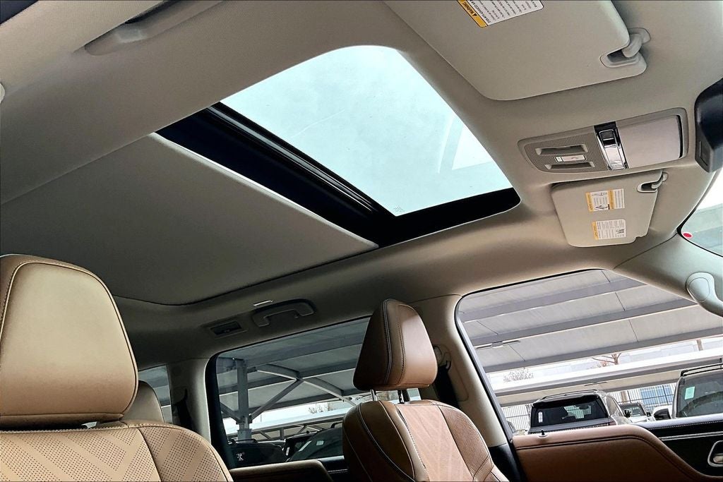 2026 INFINITI QX80 LUXE