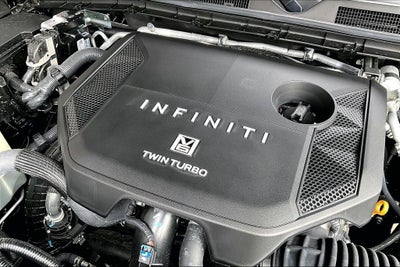 2026 INFINITI QX80 LUXE