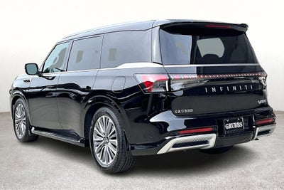 2026 INFINITI QX80 LUXE