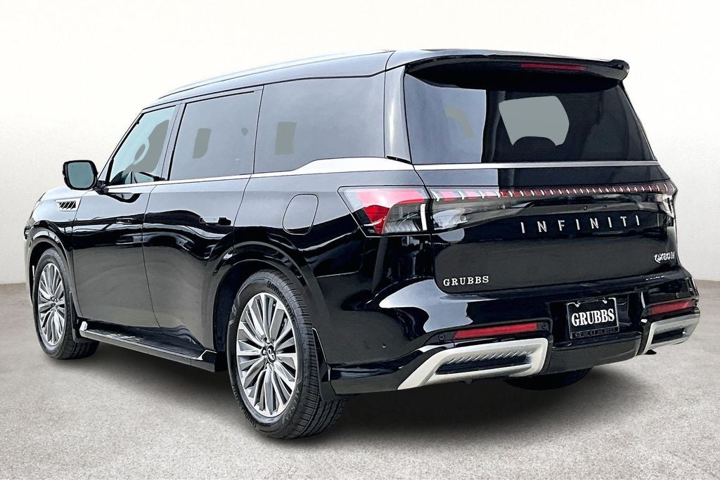 2026 INFINITI QX80 LUXE
