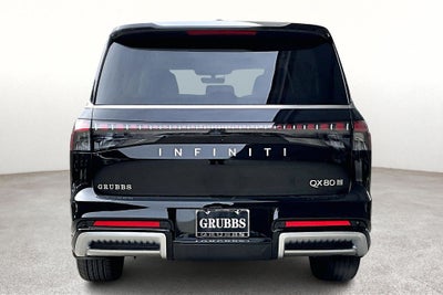 2026 INFINITI QX80 LUXE