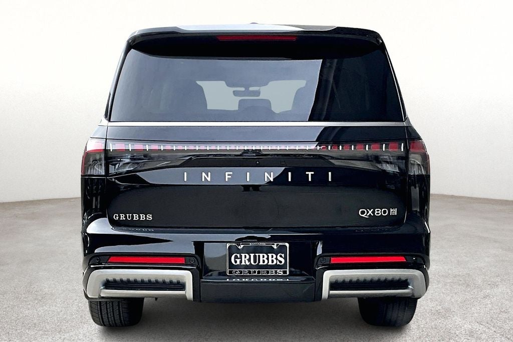 2026 INFINITI QX80 LUXE